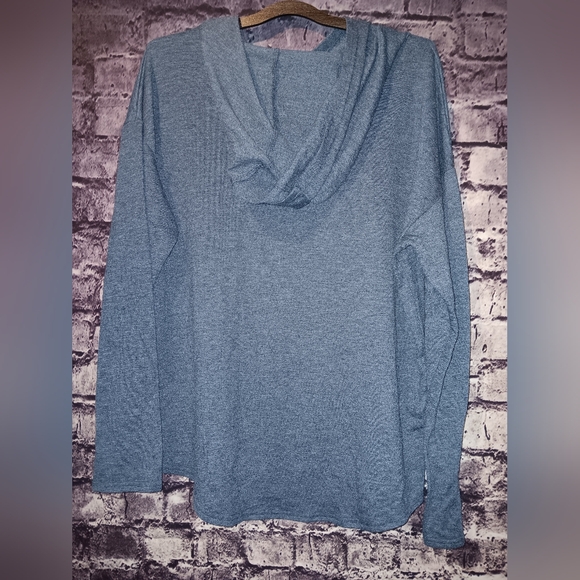 Athletic Brand Long Sleeve Hooded Shirt sz XL - Picture 2 of 2